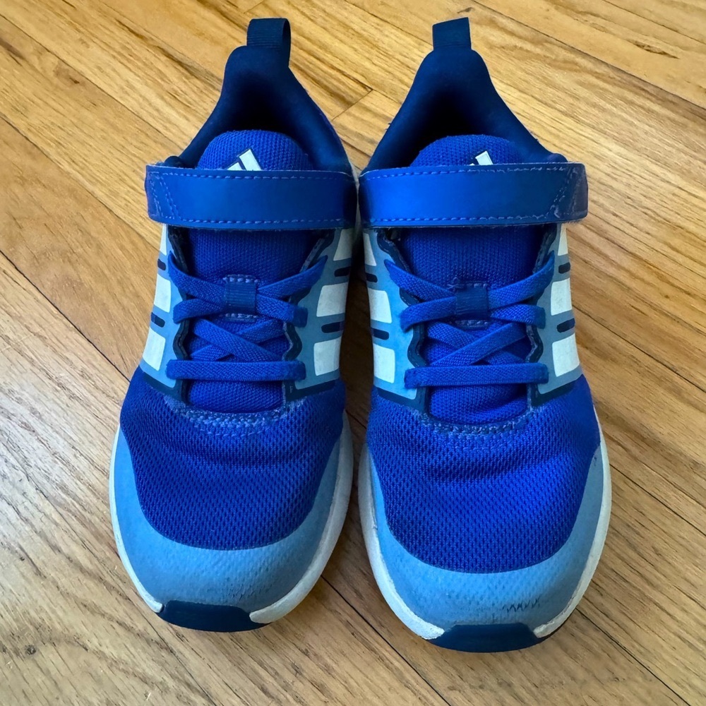 VGUC Adidas Toddler No-Tie Sneakers • Size 12